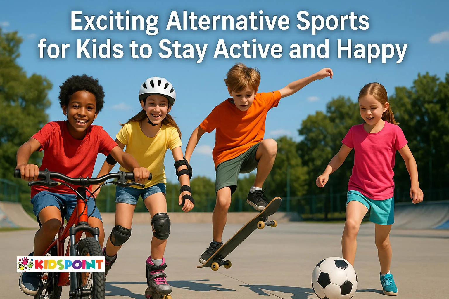 Exciting Alternative Sports for Kids to Stay Active and Happy