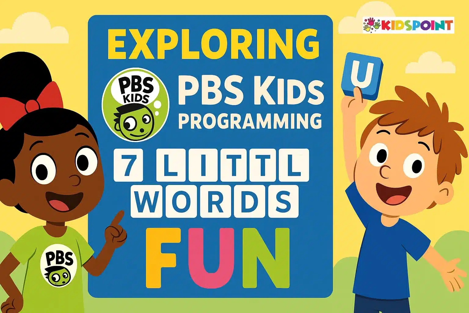 Exploring PBS Kids Programming with 7 Little Words Fun