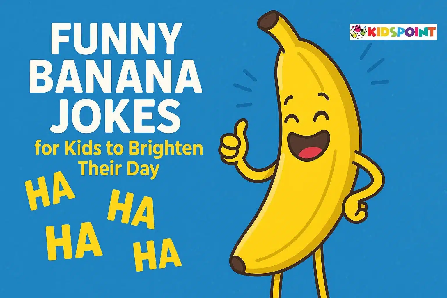 Funny Banana Jokes for Kids to Brighten Their Day