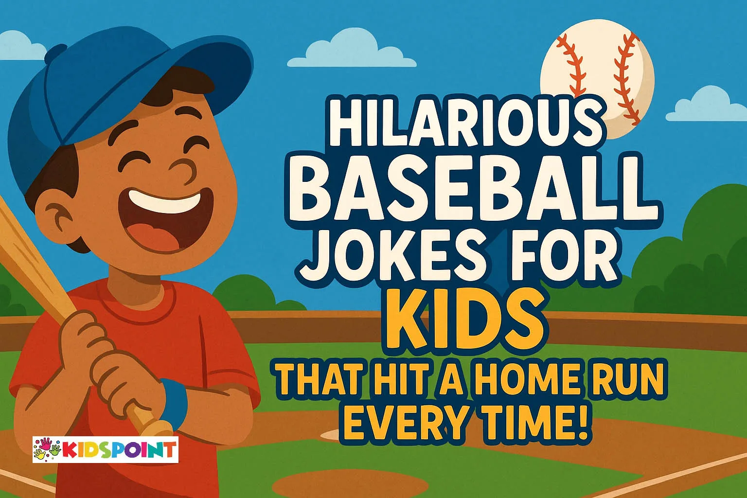 Hilarious Baseball Jokes for Kids That Hit a Home Run Every Time!