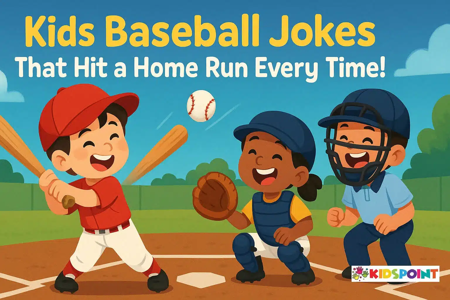kids baseball jokes that hit a home run every time!