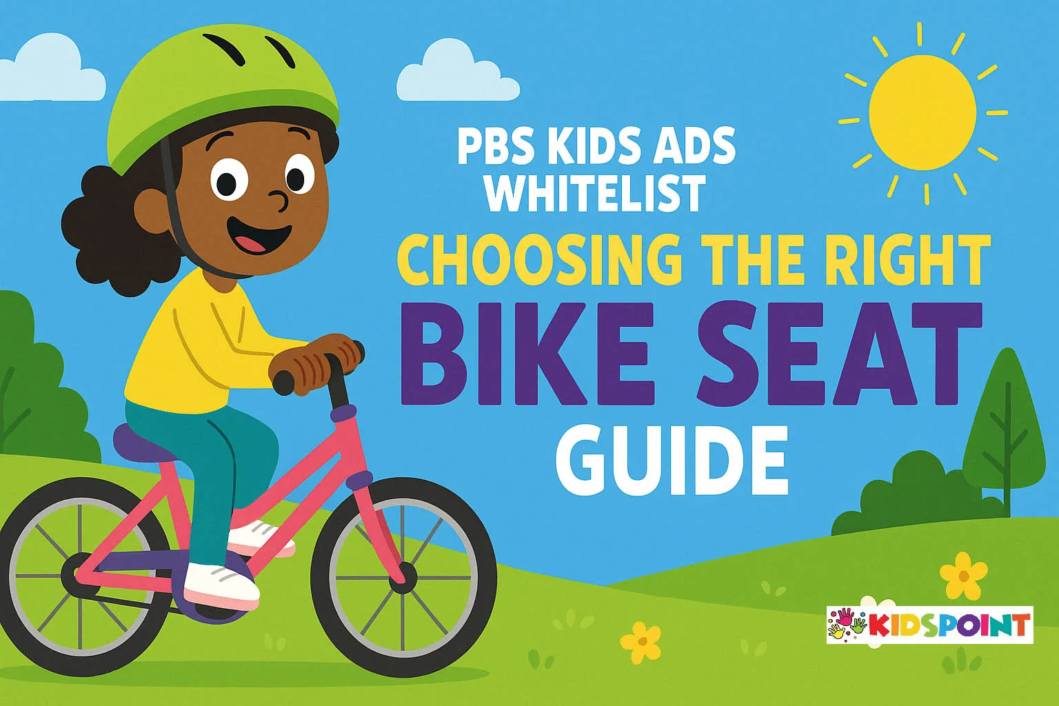 PBS Kids Ads Whitelist: Choosing the Right Bike Seat Guide