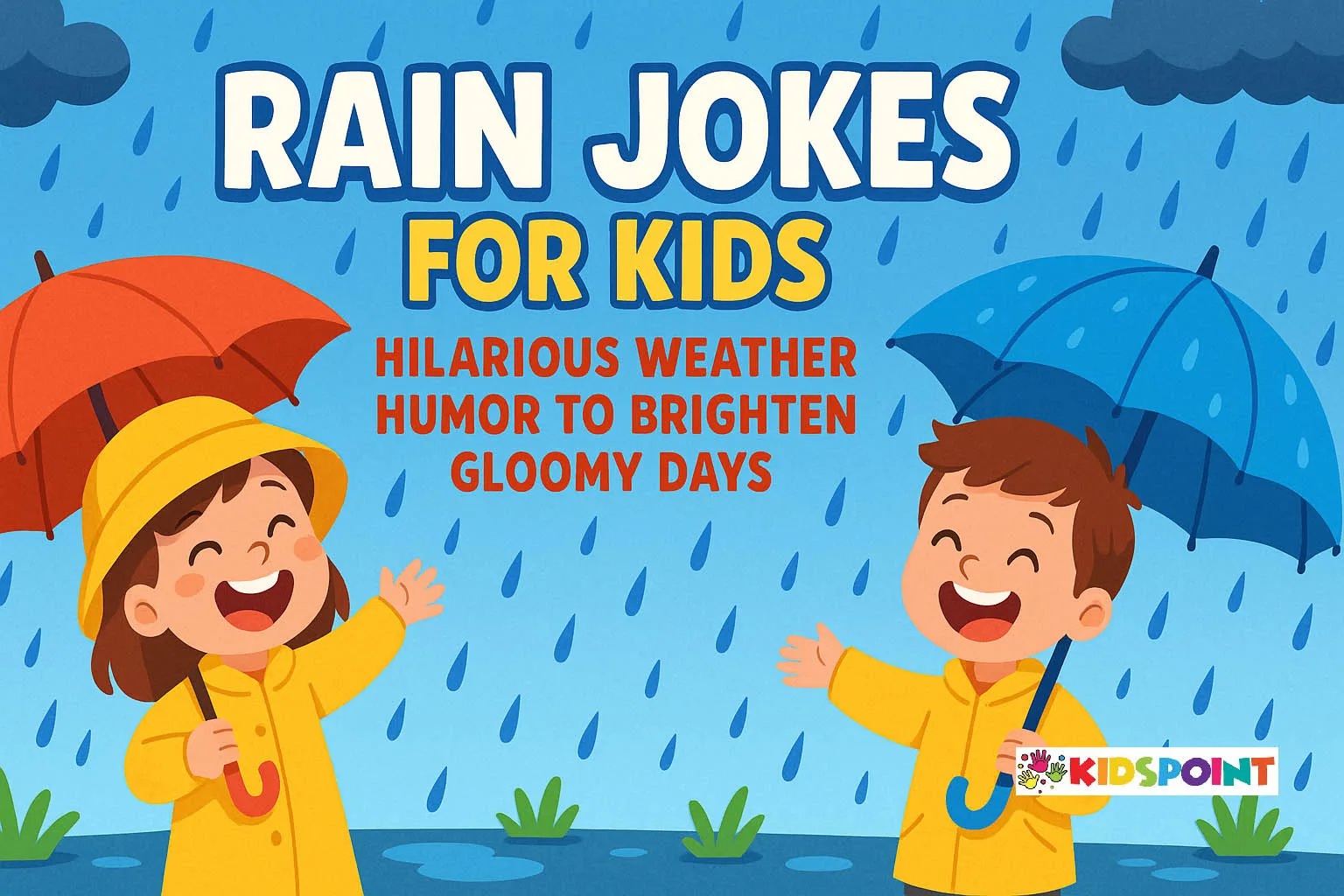 Rain Jokes for Kids: Hilarious Weather Humor to Brighten Gloomy Days