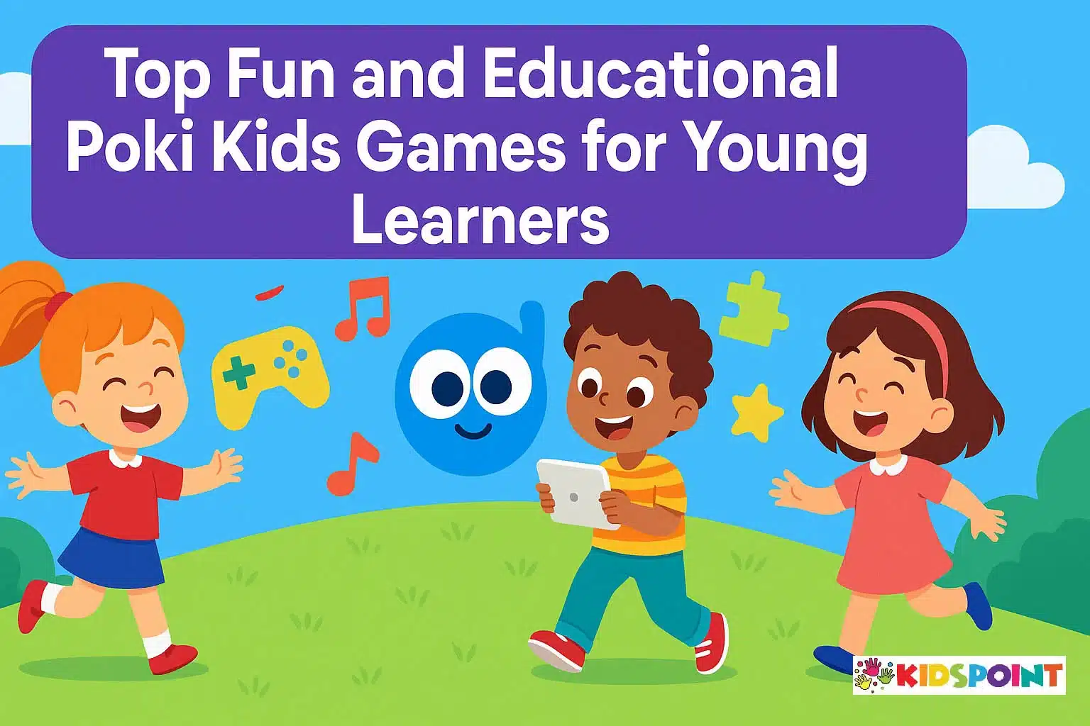Top Fun and Educational Poki Kids Games for Young Learners