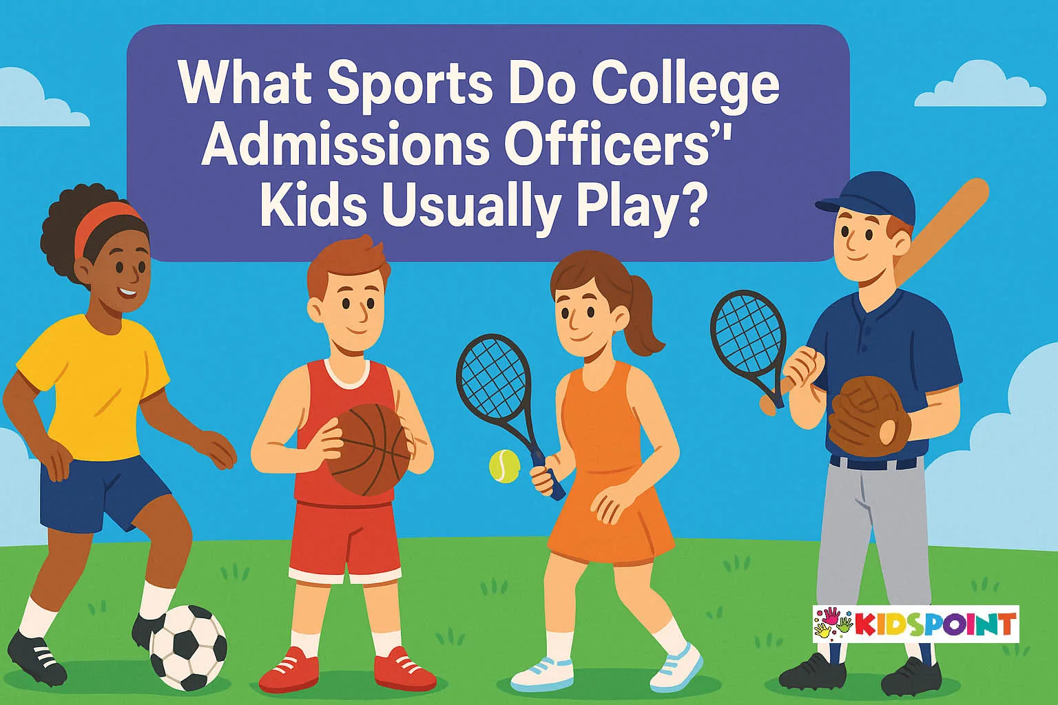 What Sports Do College Admissions Officers’ Kids Usually Play?