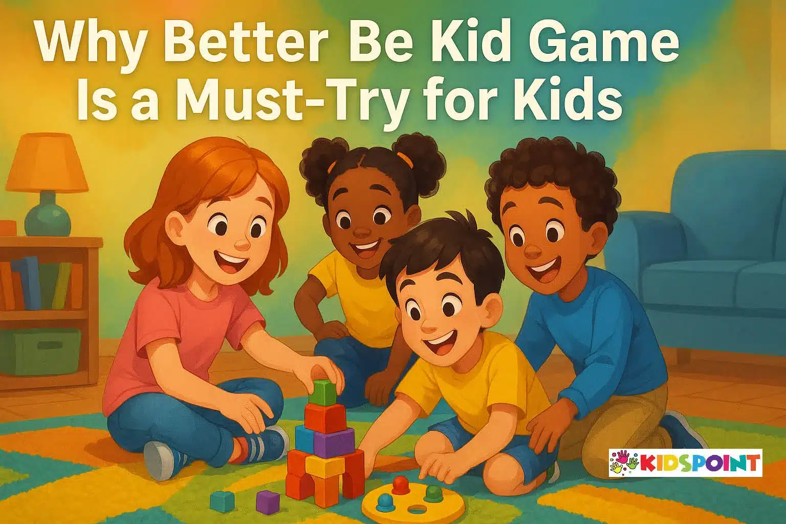 Why Better Be Kid Game Is a Must-Try for Kids