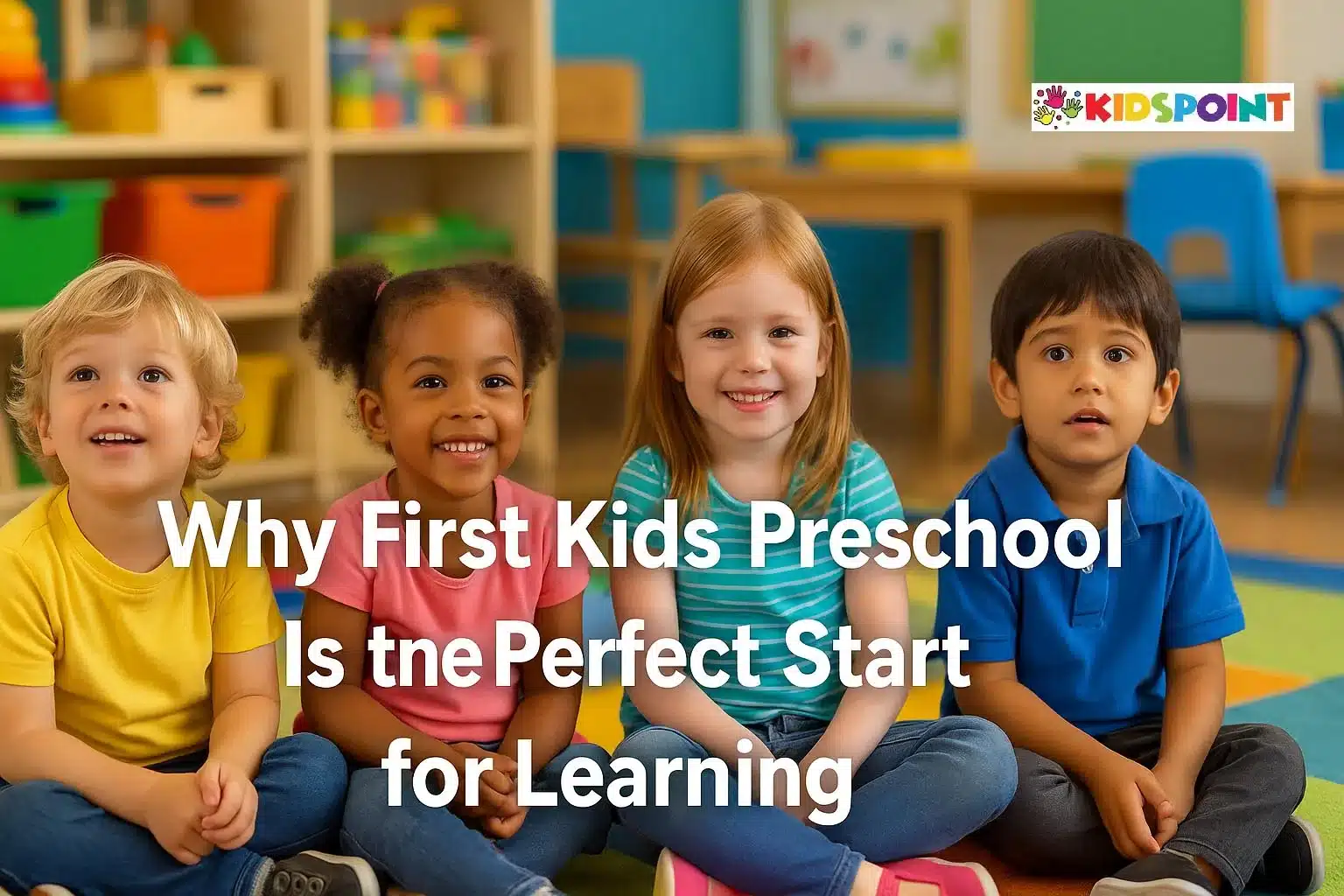 Why First Kids Preschool Is the Perfect Start for Learning