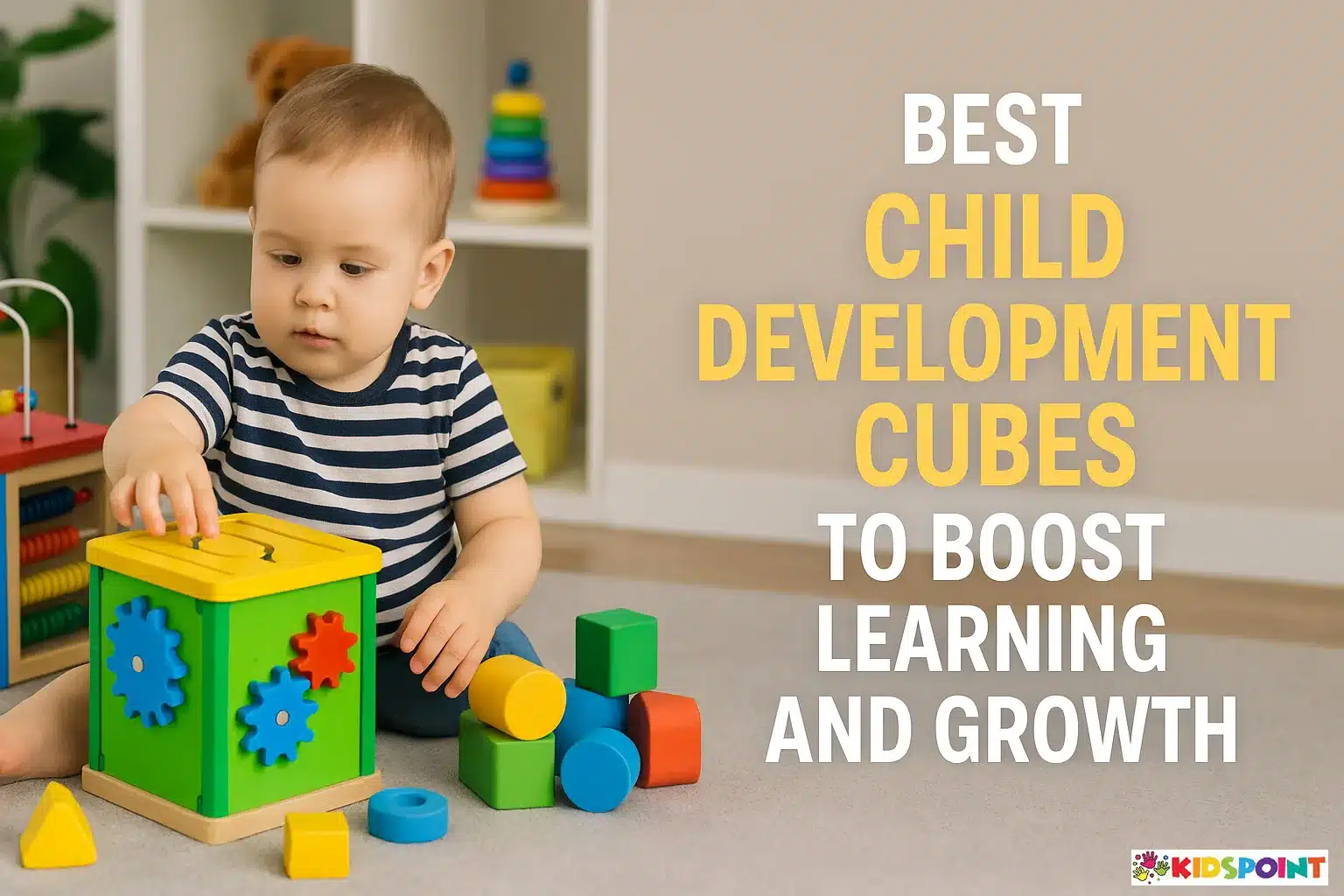 Best Child Development Cubes to Boost Learning and Growth