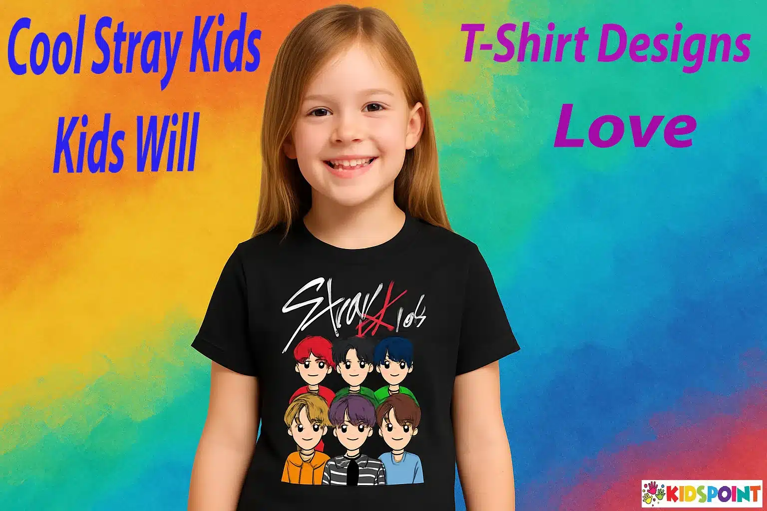 Cool Stray Kids T-Shirt Designs Kids Will Love
