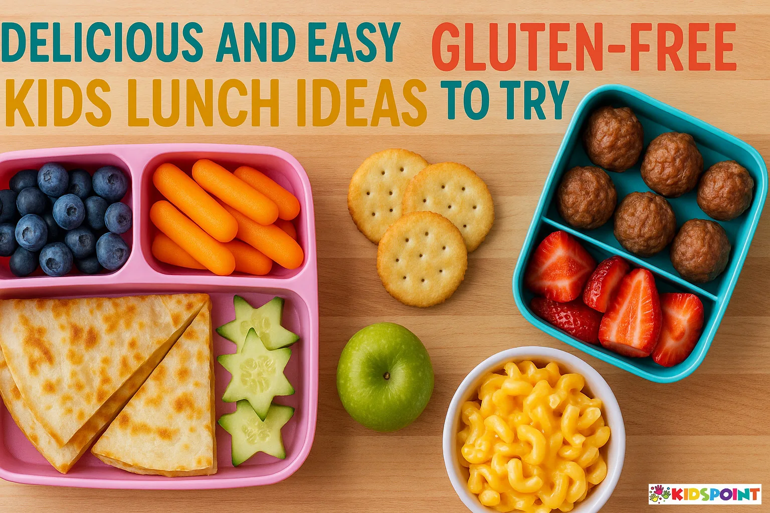 Delicious and Easy Gluten-Free Kids Lunch Ideas to Try