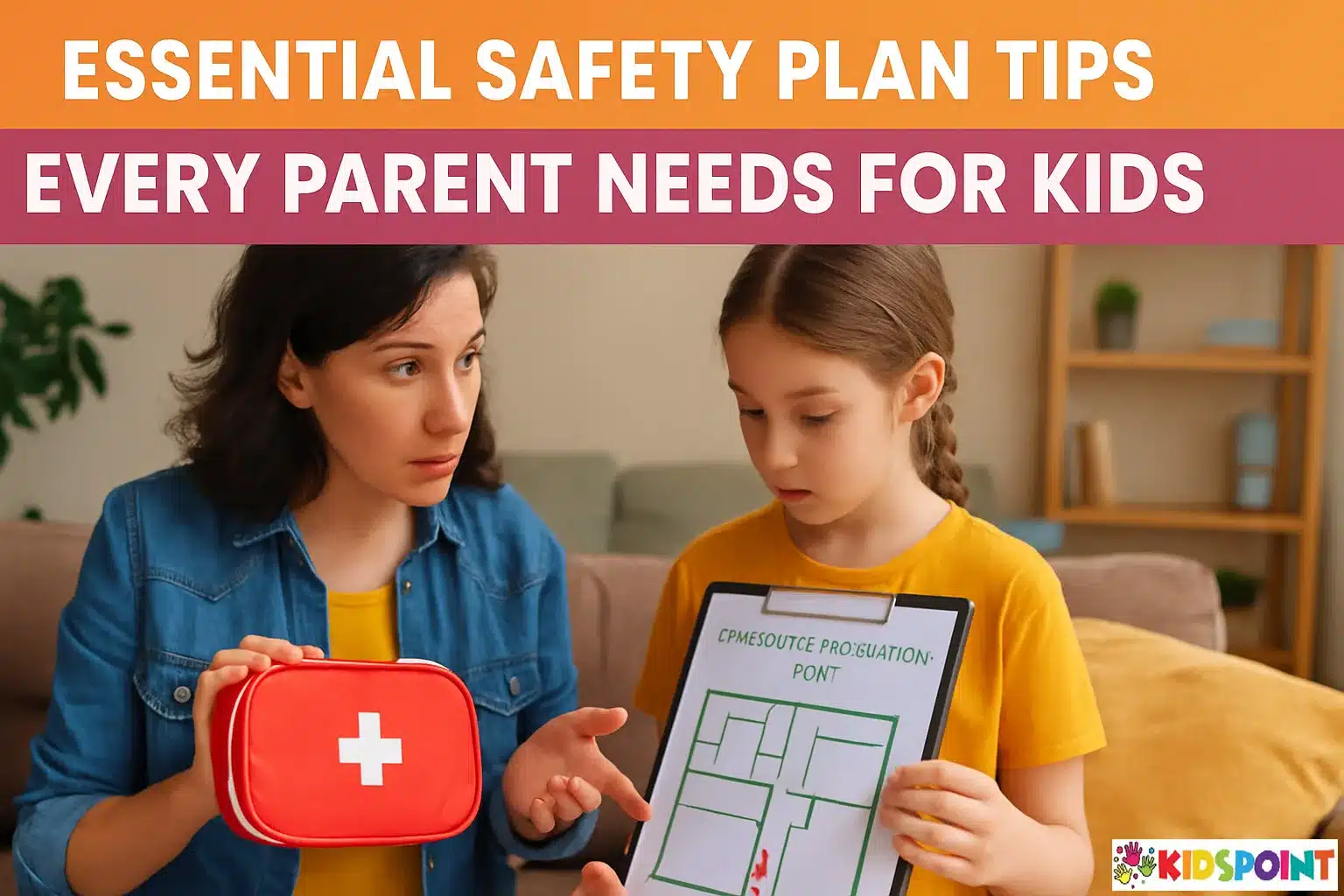 Essential Safety Plan Tips Every Parent Needs for Kids