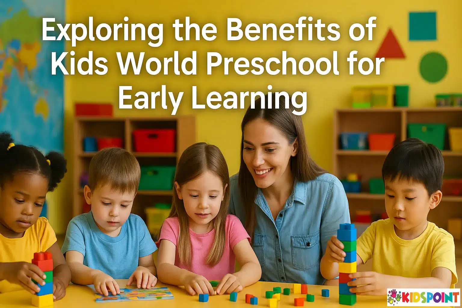 Exploring the Benefits of Kids World Preschool for Early Learning