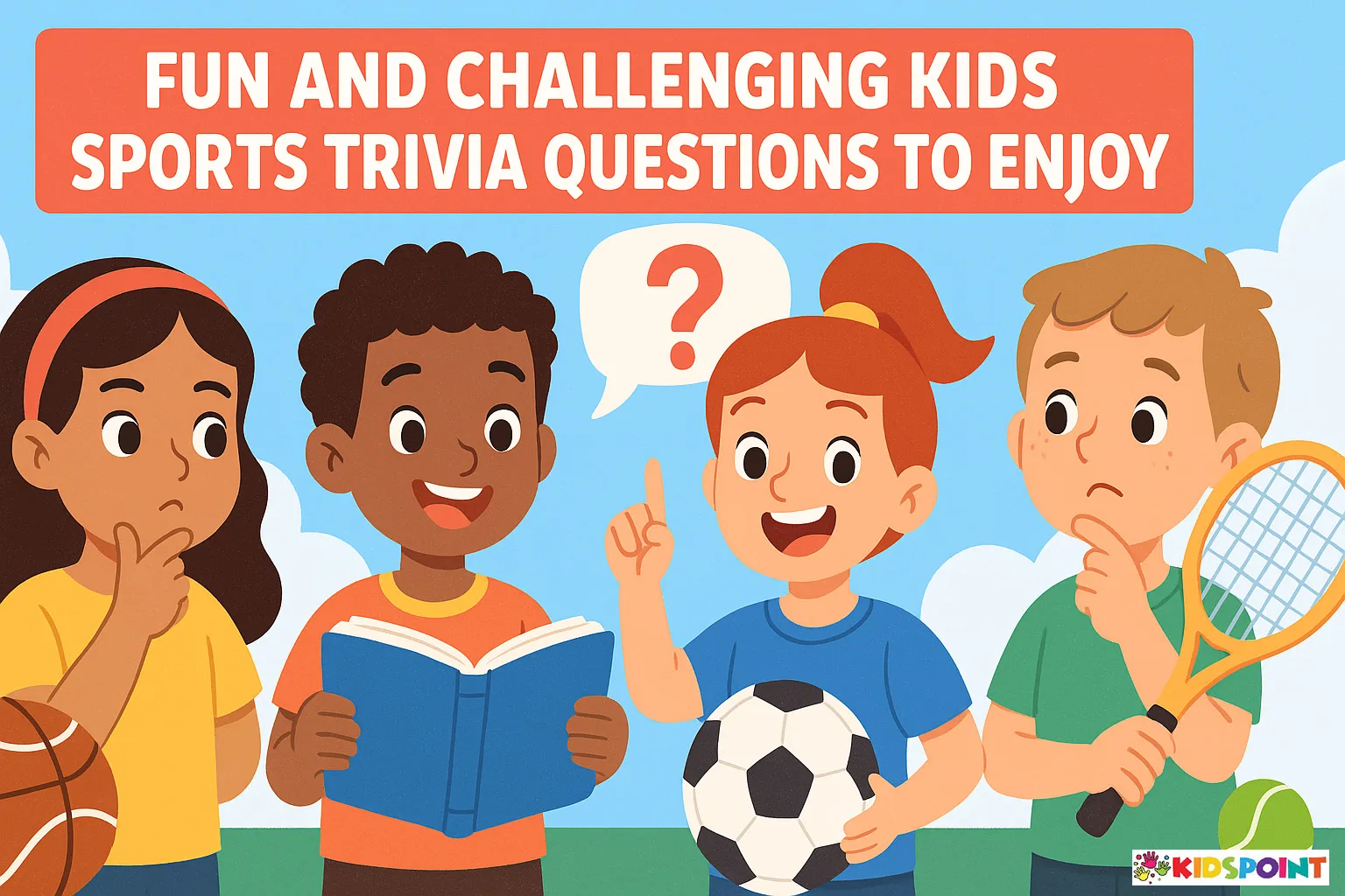 Fun and Challenging Kids Sports Trivia Questions to Enjoy