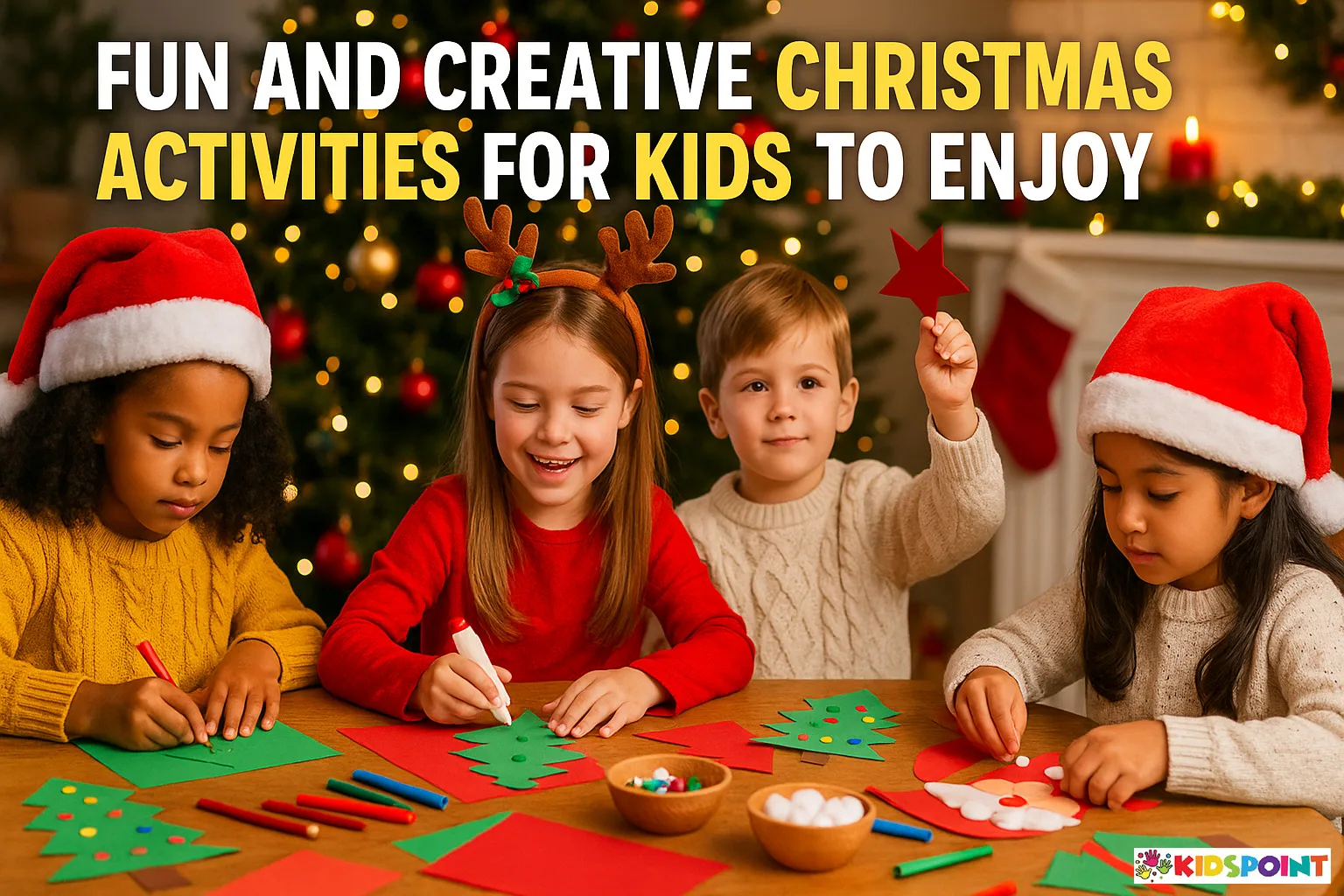Fun and Creative Christmas Activities for Kids to Enjoy