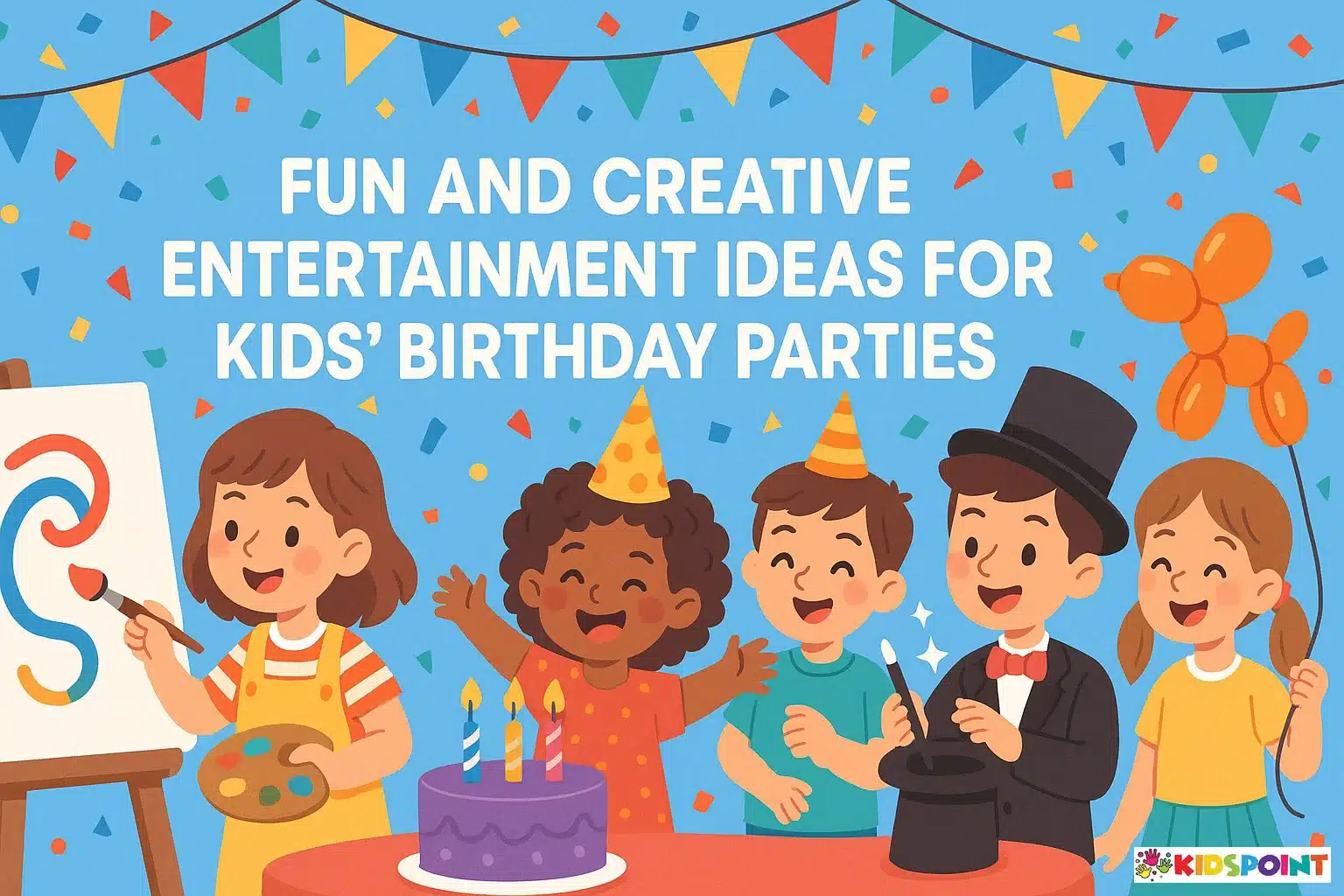 Fun and Creative Entertainment Ideas for Kids’ Birthday Parties