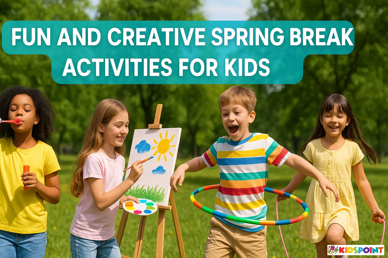 Fun and Creative Spring Break Activities for Kids