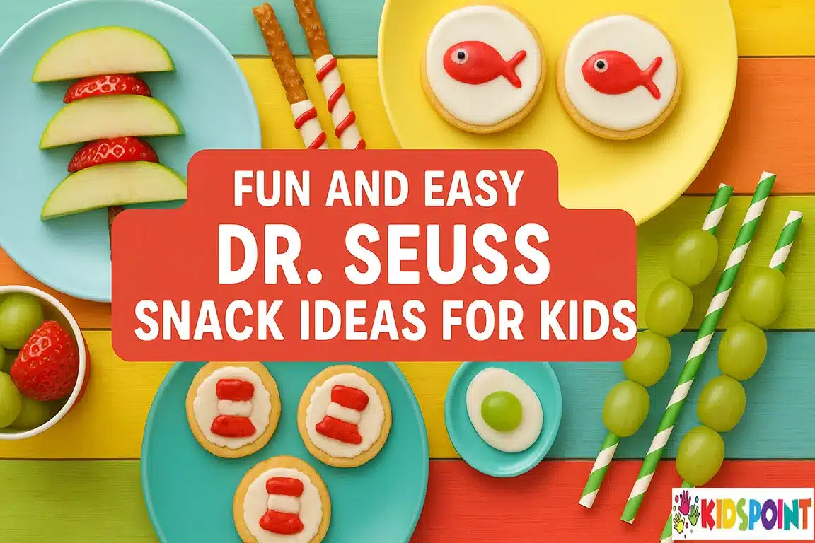 Fun and Easy Dr. Seuss Snack Ideas for Kids