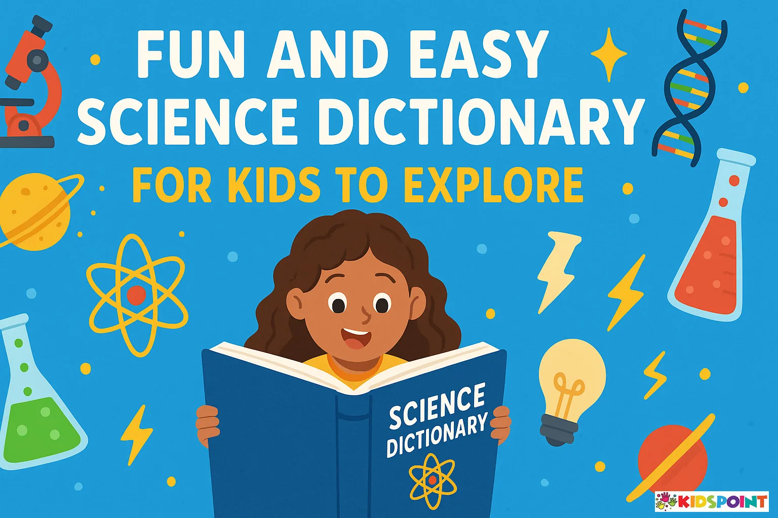 Fun and Easy Science Dictionary for Kids to Explore
