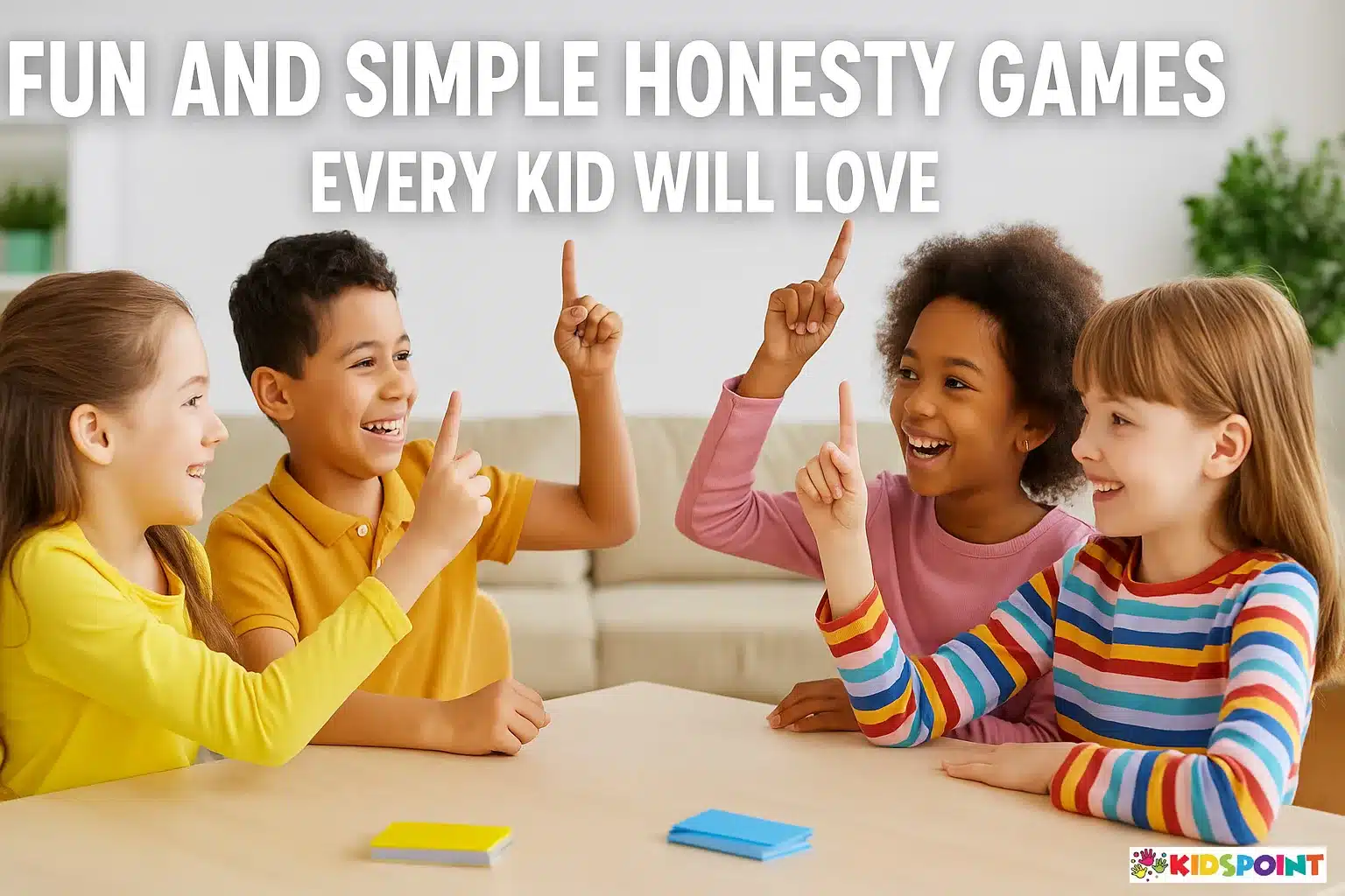 Fun and Simple Honesty Games Every Kid Will Love
