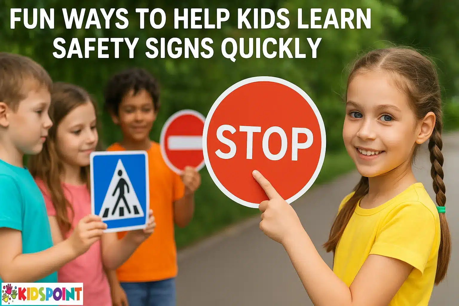 Fun Ways to Help Kids Learn Safety Signs Quickly