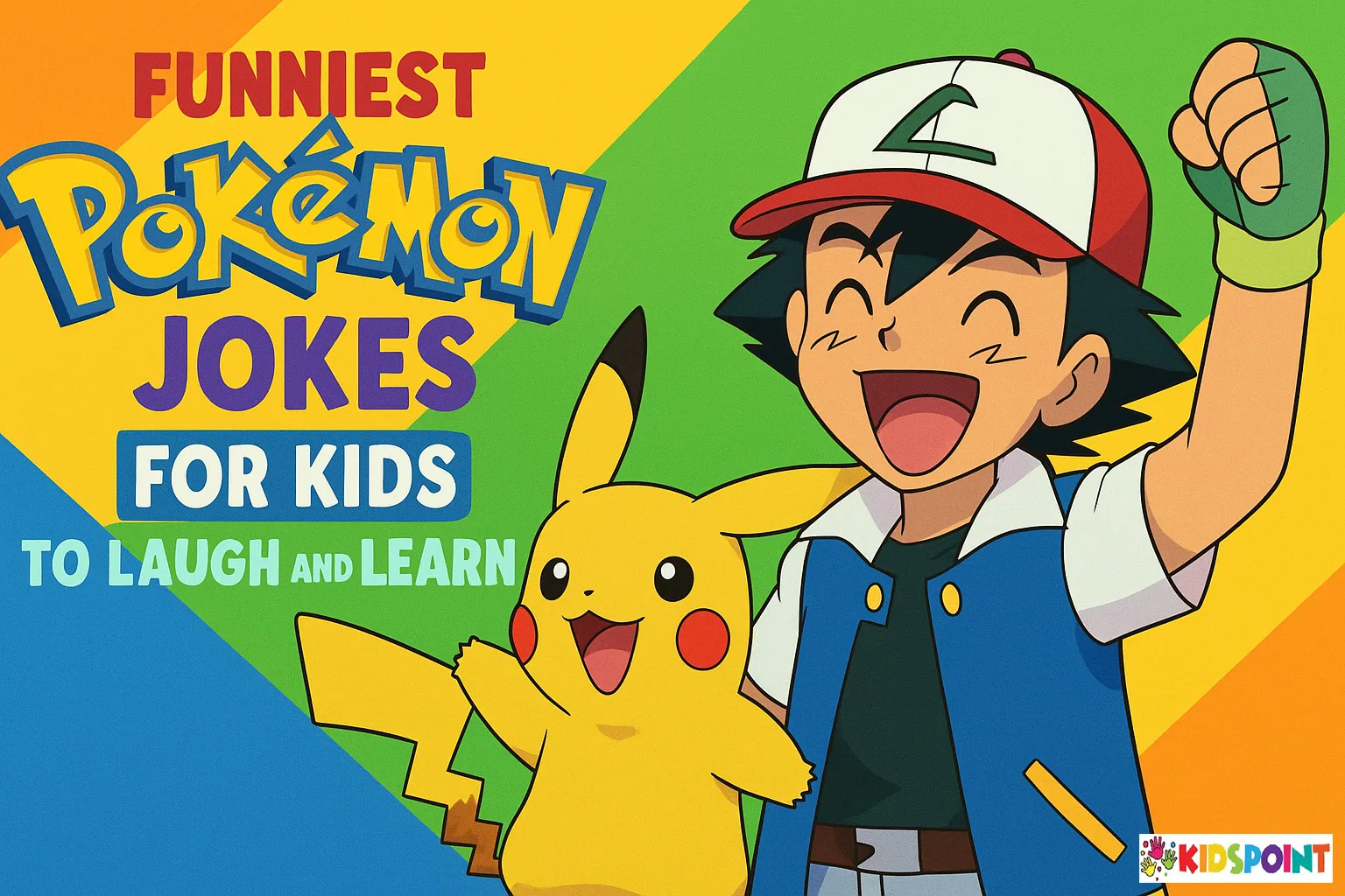 Funniest Pokémon Jokes for Kids to Laugh and Learn