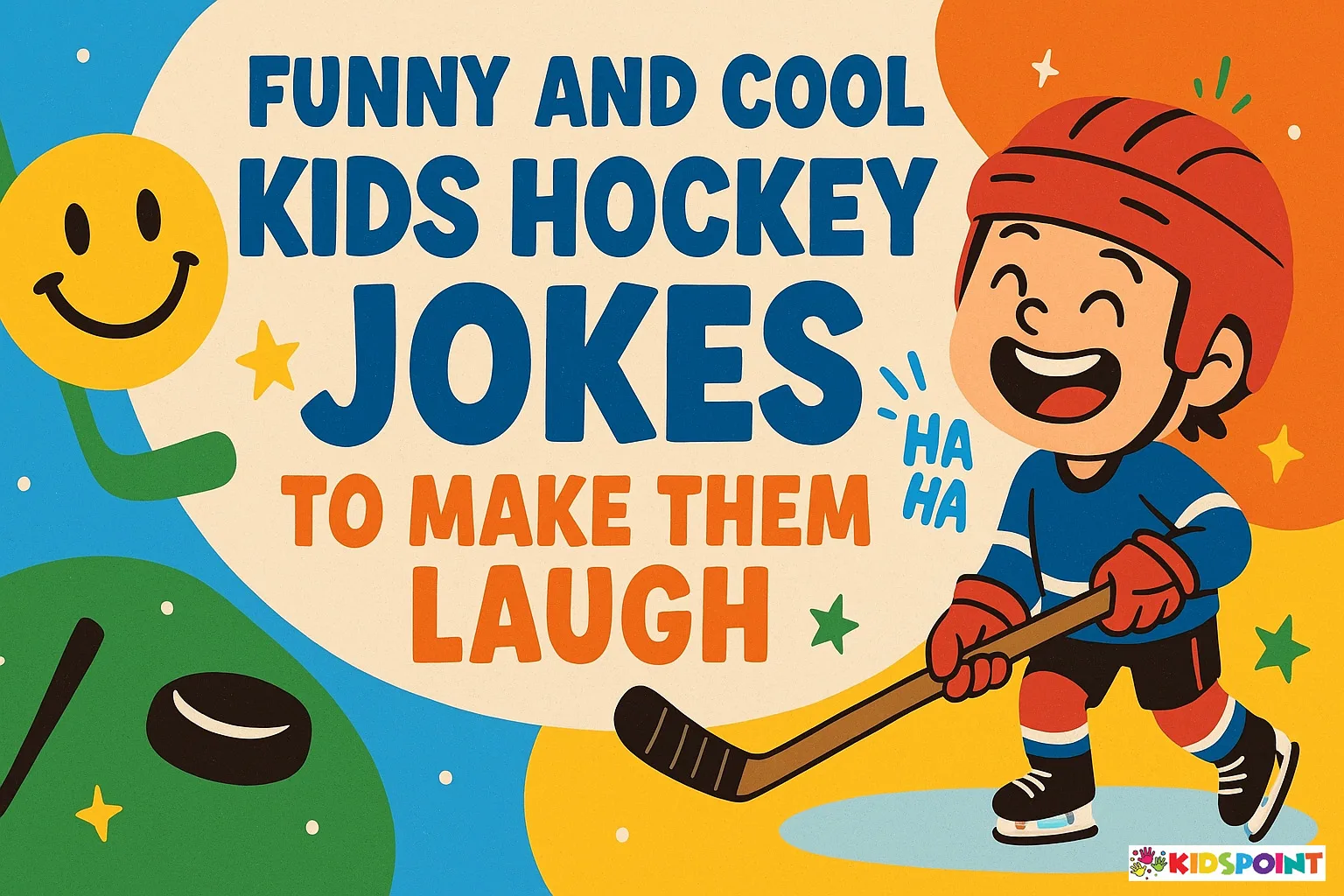 Funny and Cool Kids Hockey Jokes to Make Them Laugh