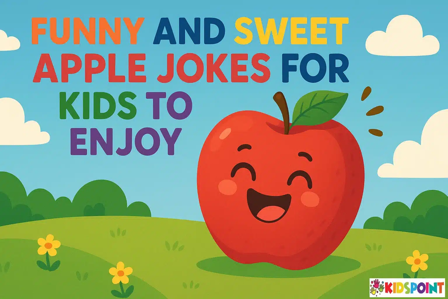 Funny and Sweet Apple Jokes for Kids to Enjoy