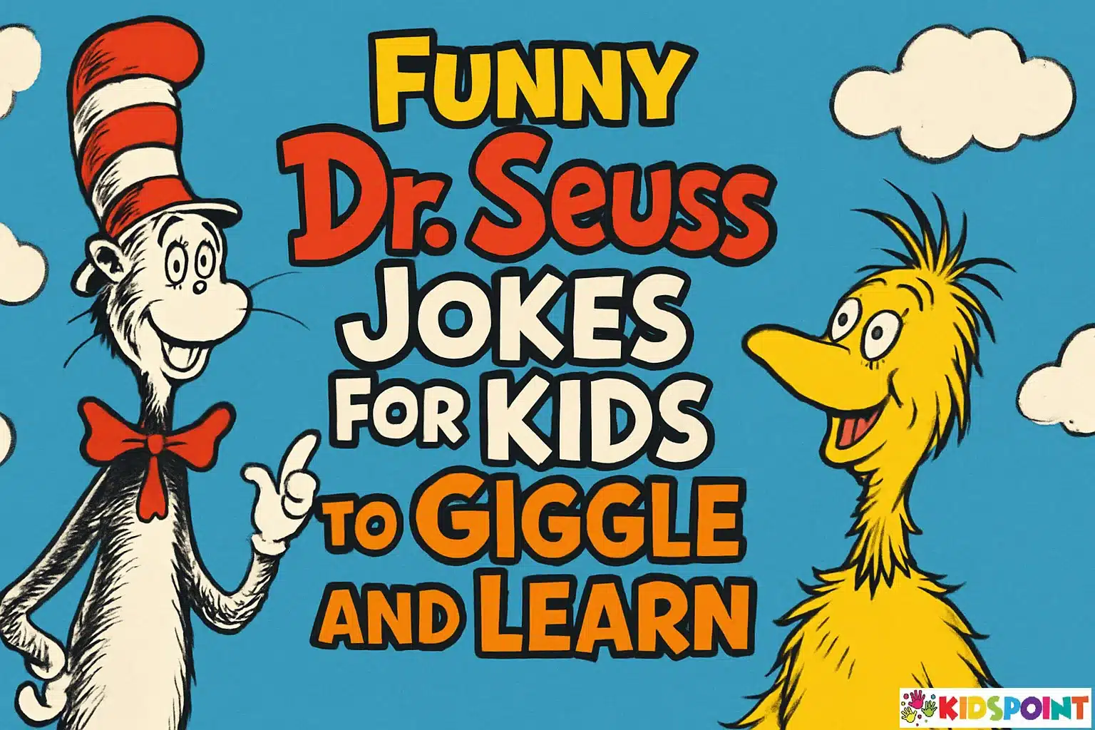 Funny Dr. Seuss Jokes for Kids to Giggle and Learn