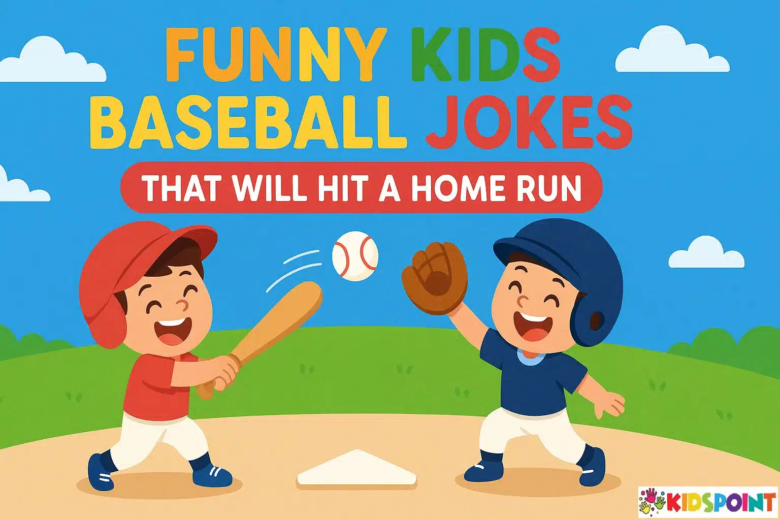 Funny Kids Baseball Jokes That Will Hit a Home Run