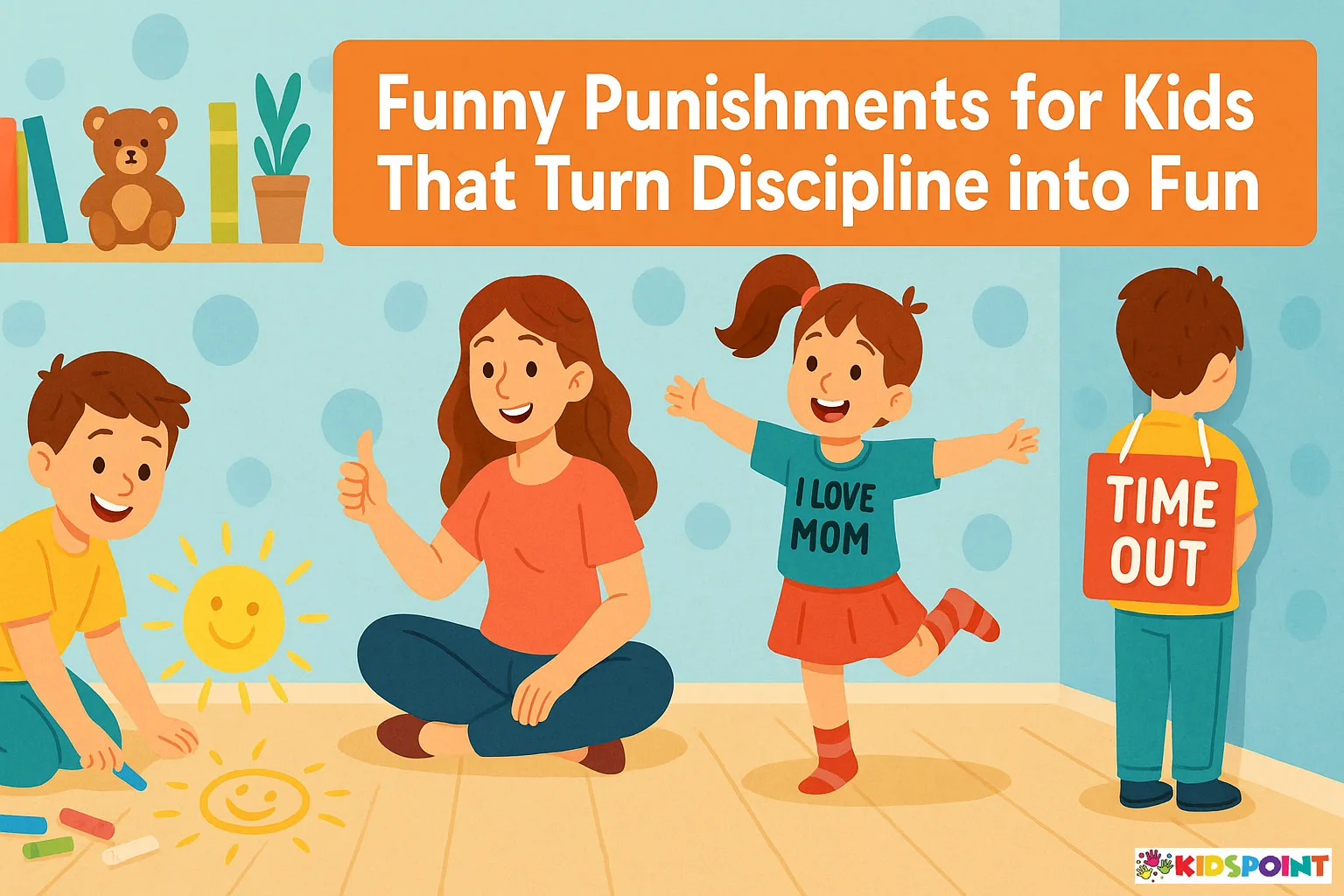 Funny Punishments for Kids That Turn Discipline into Fun