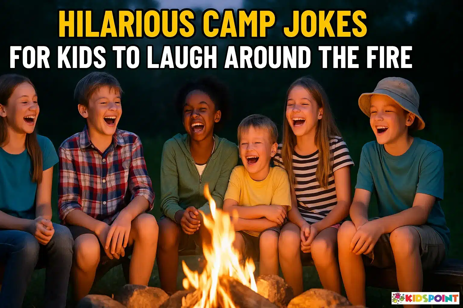 Hilarious Camp Jokes for Kids to Laugh Around the Fire
