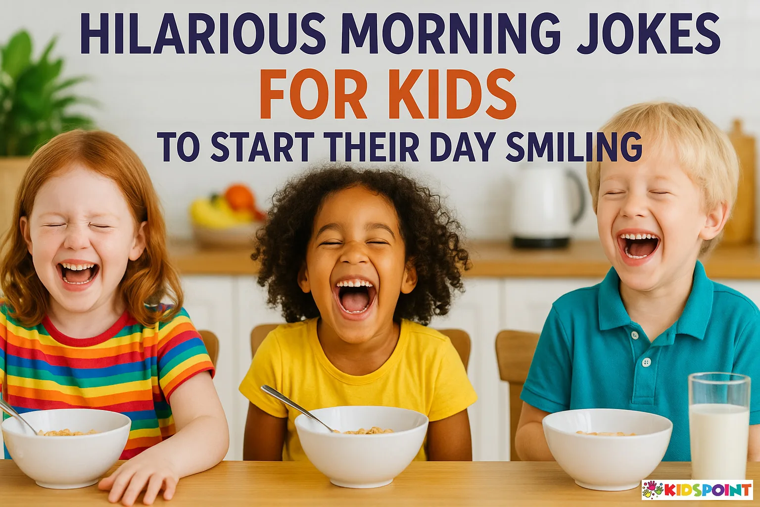 Hilarious Morning Jokes for Kids to Start Their Day Smiling