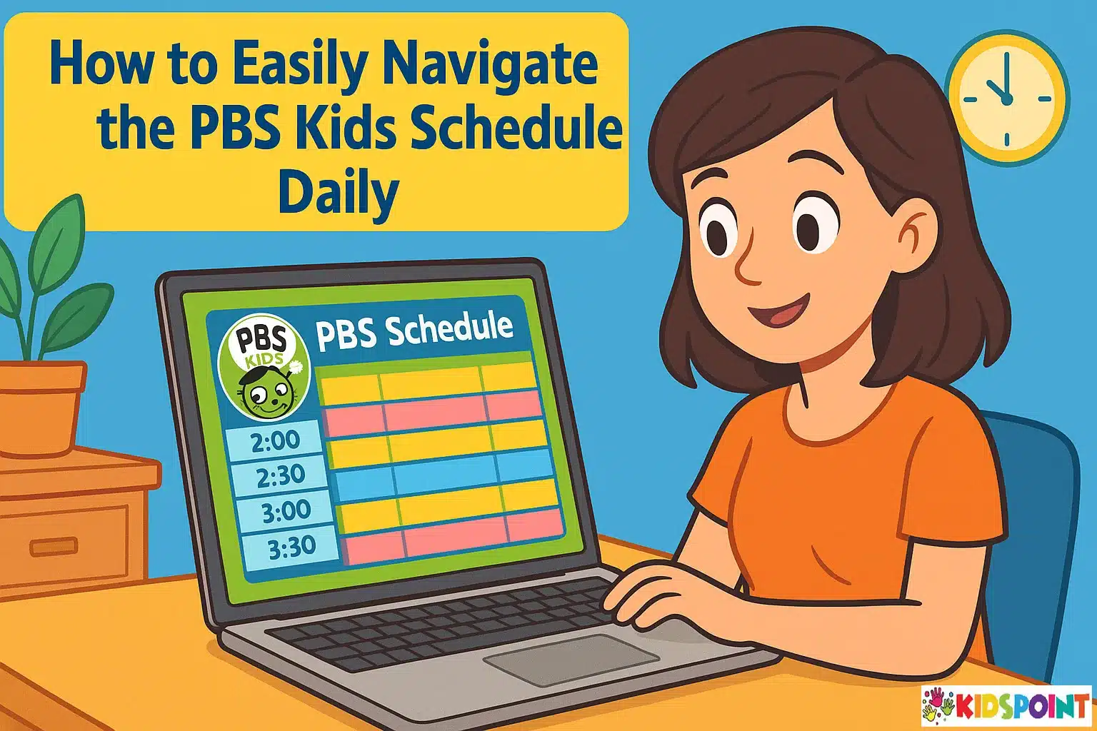 How to Easily Navigate the PBS Kids Schedule Daily