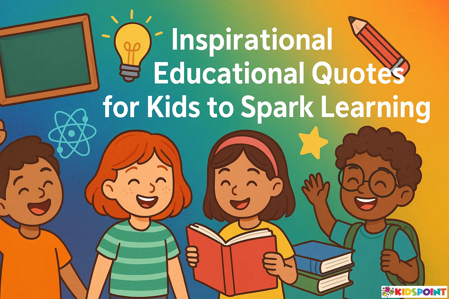 Inspirational Educational Quotes for Kids to Spark Learning