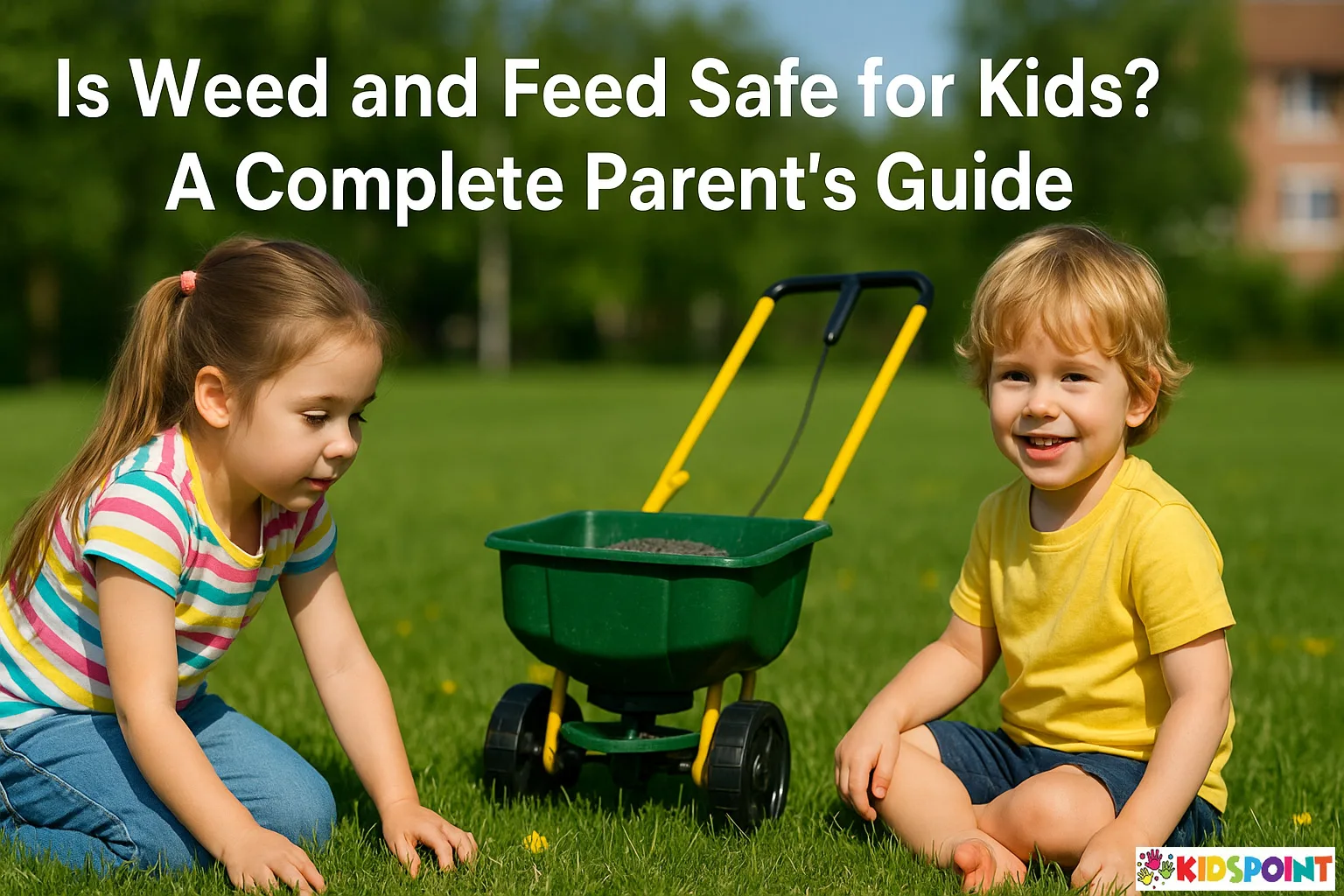 Is Weed and Feed Safe for Kids? A Complete Parent’s Guide