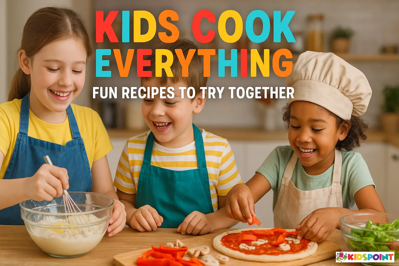 Kids Cook Everything: Fun Recipes to Try Together