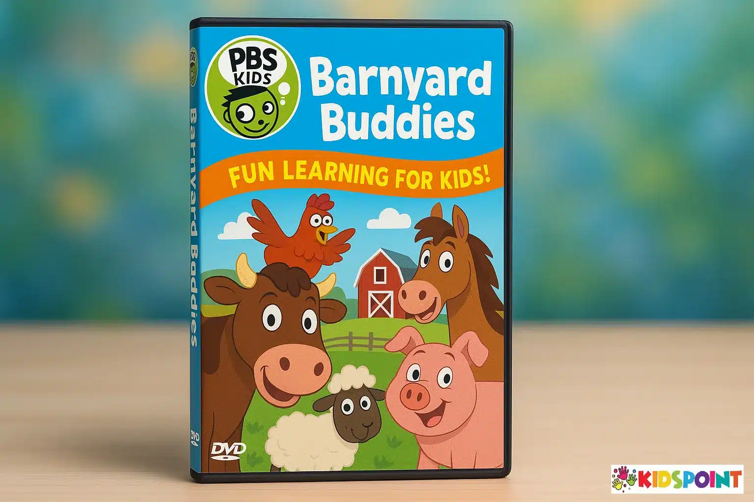 PBS Kids: Barnyard Buddies DVD – Fun Learning for Kids!