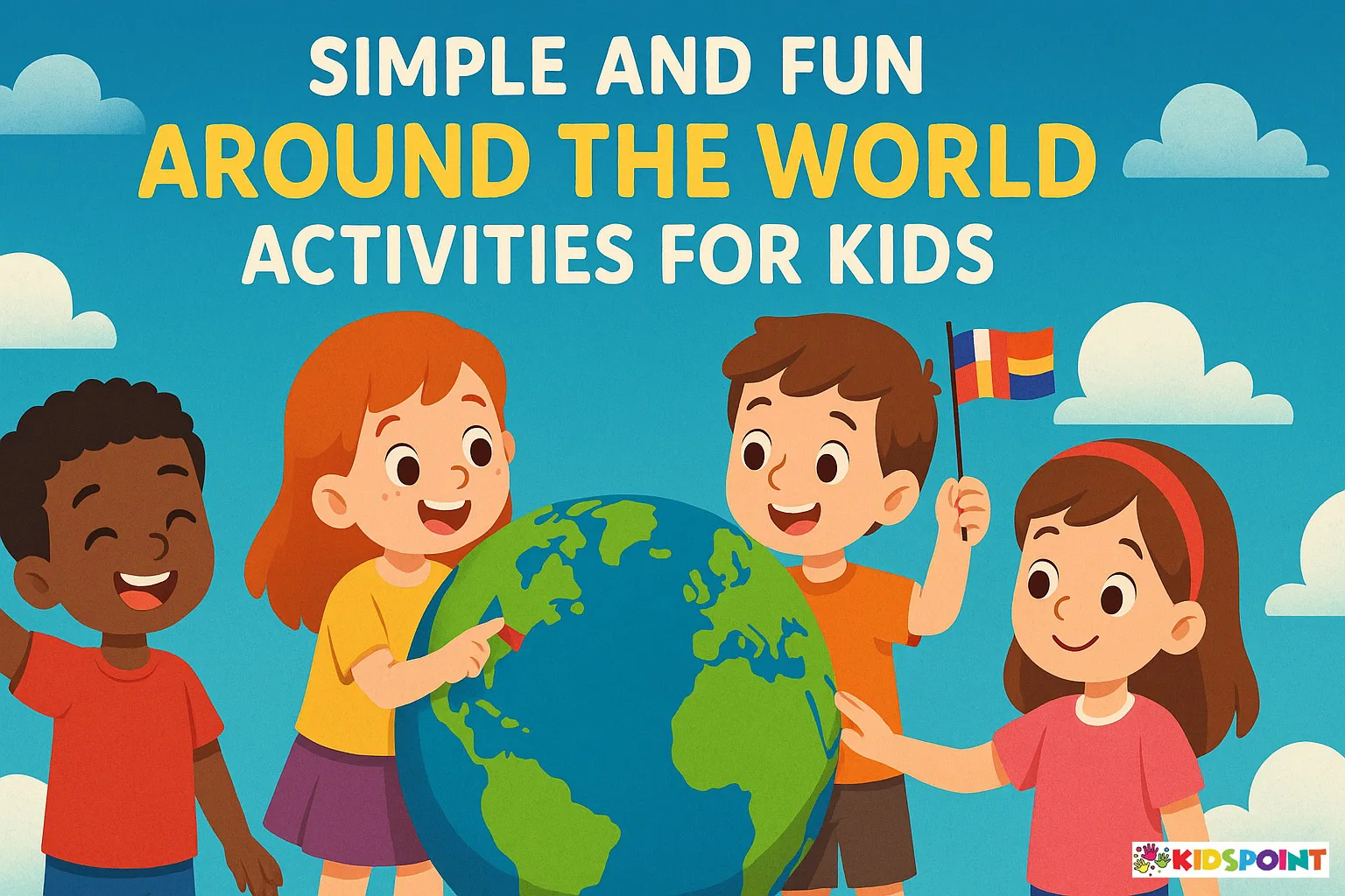 Simple and Fun Around the World Activities for Kids