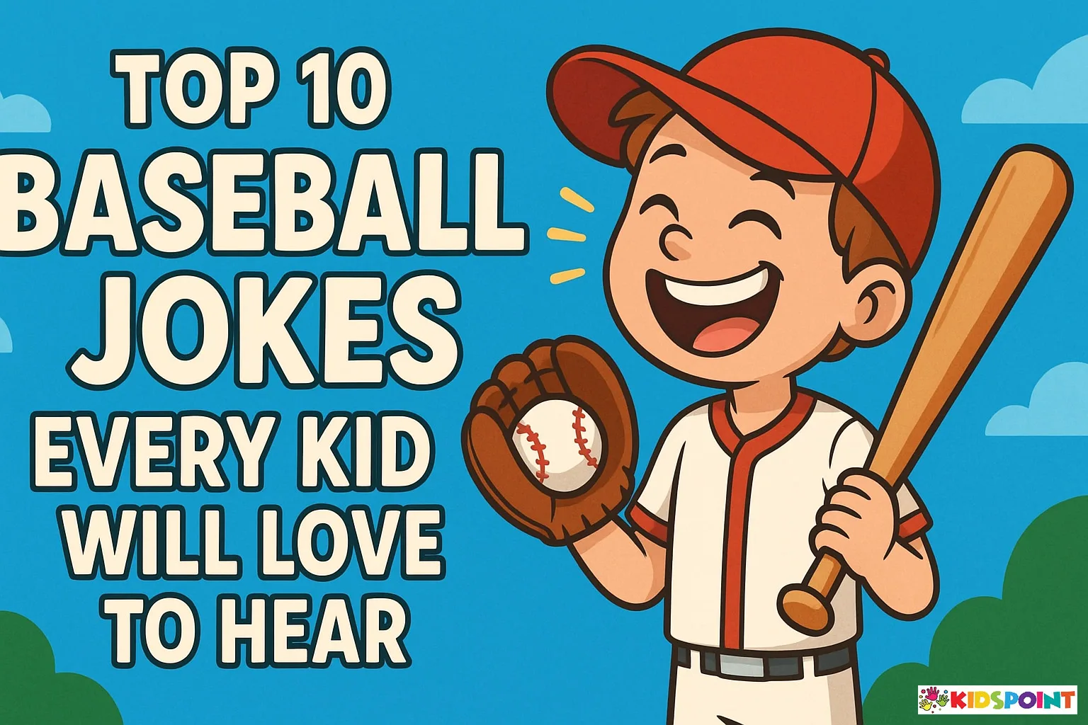 Top 10 Baseball Jokes Every Kid Will Love to Hear