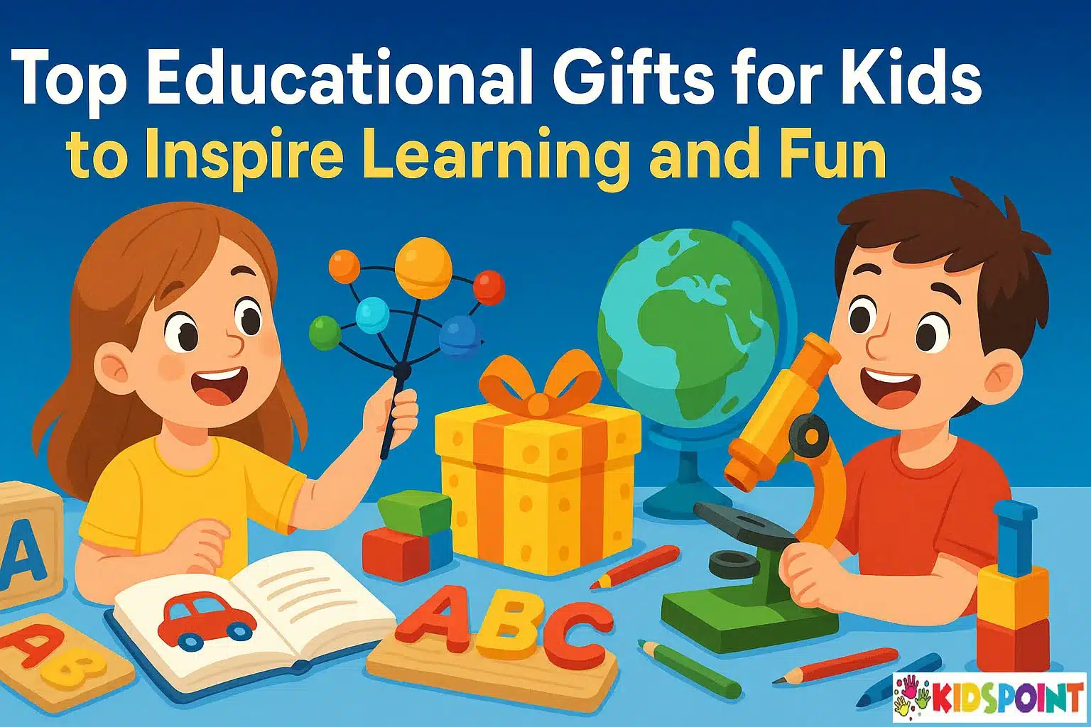 Top Educational Gifts for Kids to Inspire Learning and Fun