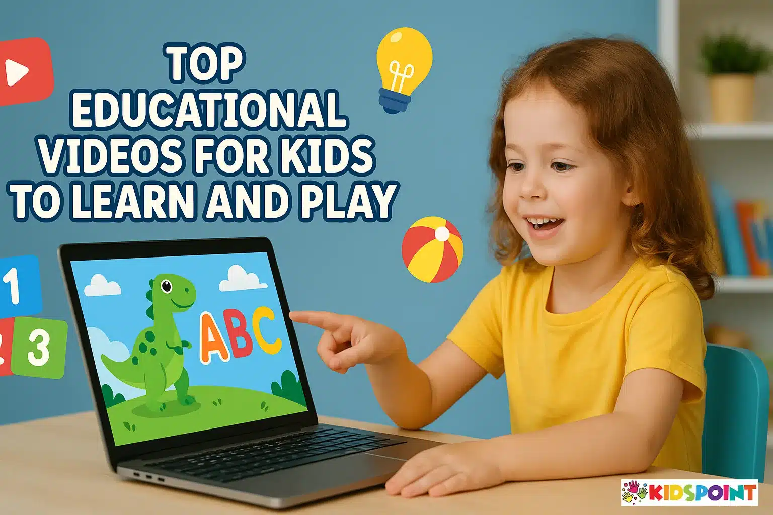 Top Educational Videos for Kids to Learn and Play