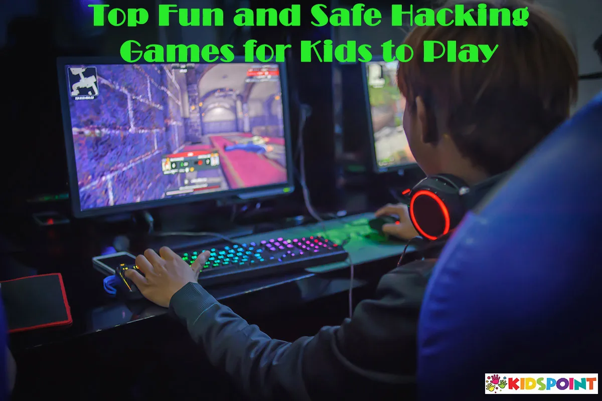 Top Fun and Safe Hacking Games for Kids to Play