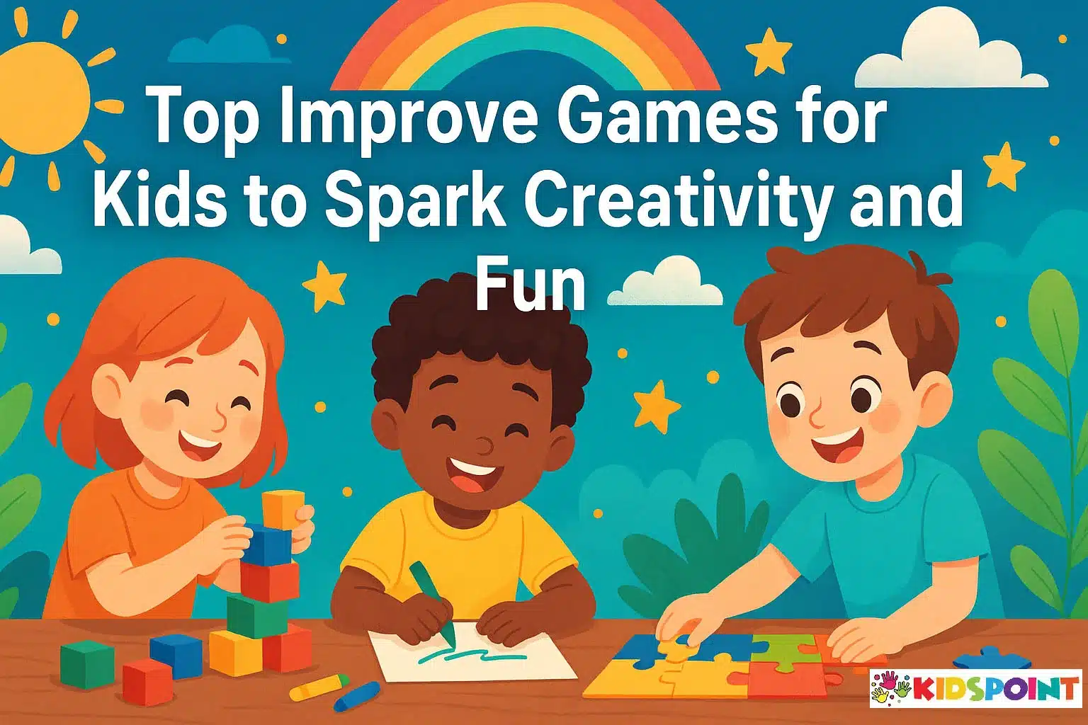 Top Improve Games for Kids to Spark Creativity and Fun