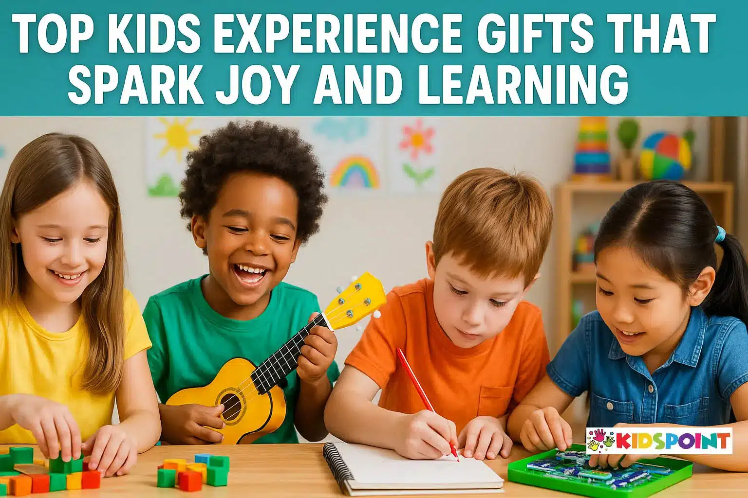 Top Kids Experience Gifts That Spark Joy and Learning