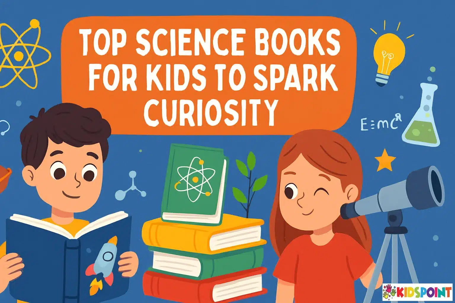 Top Science Books for Kids to Spark Curiosity