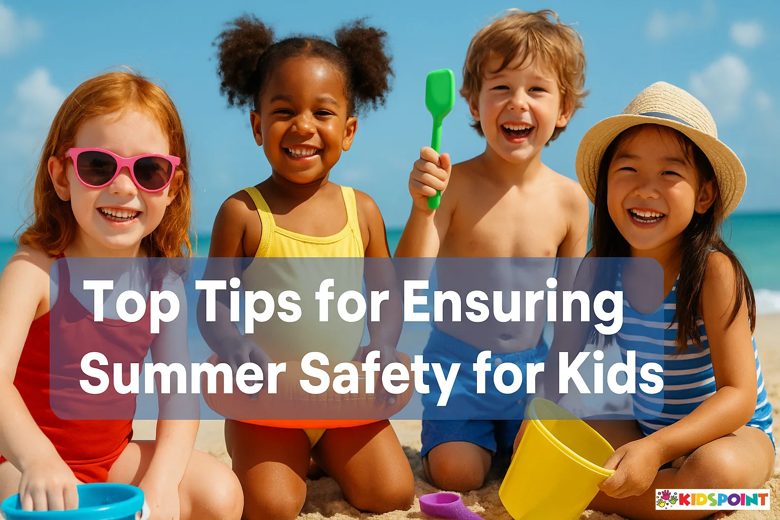 Top Tips for Ensuring Summer Safety for Kids
