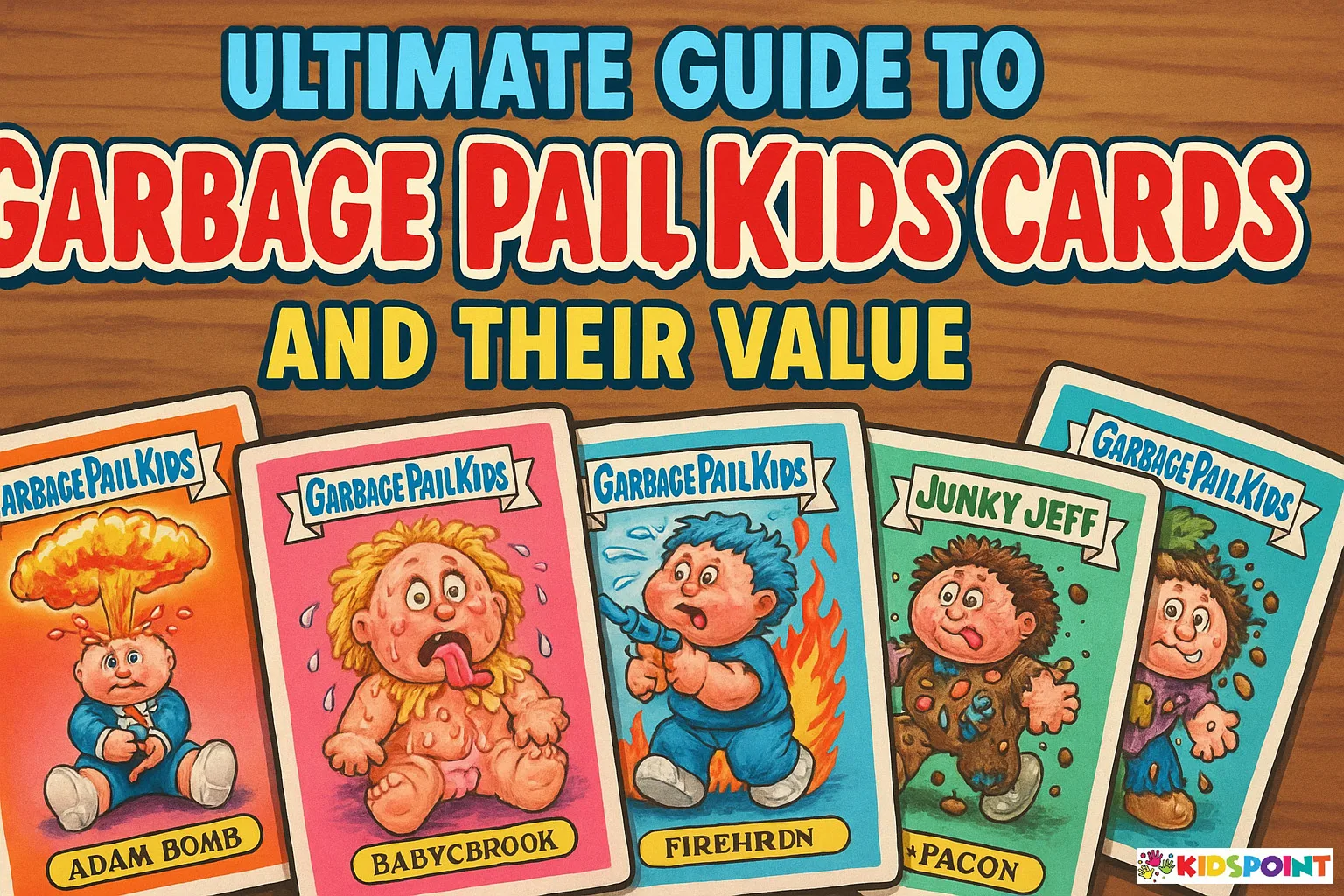 Ultimate Guide to Garbage Pail Kids Cards and Their Value