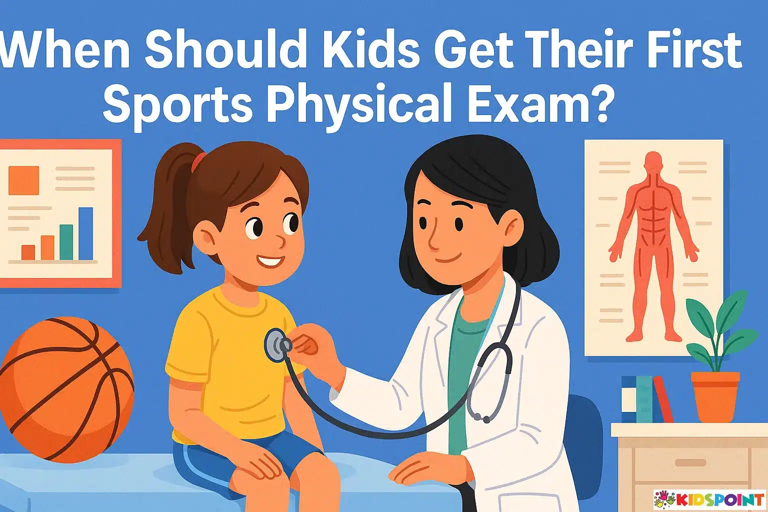 When Should Kids Get Their First Sports Physical Exam?