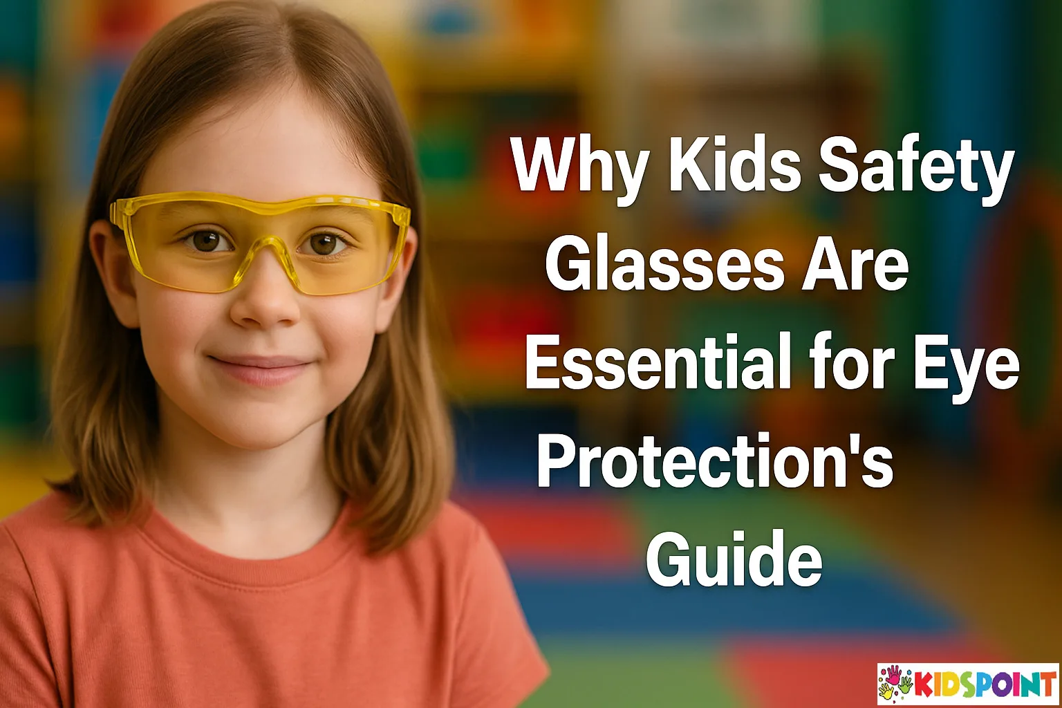 Why Kids Safety Glasses Are Essential for Eye Protection
