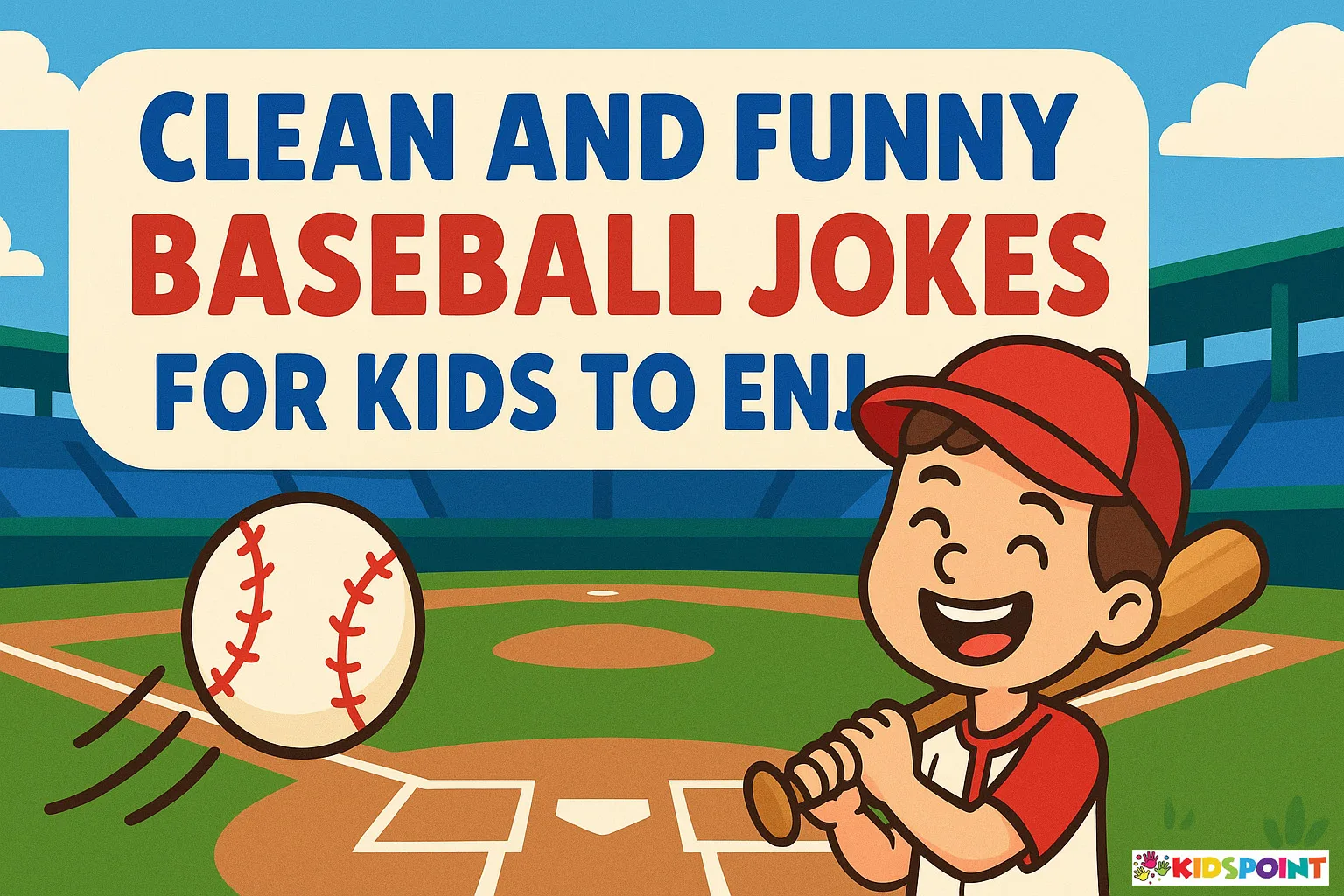 Clean and Funny Baseball Jokes for Kids to Enjoy